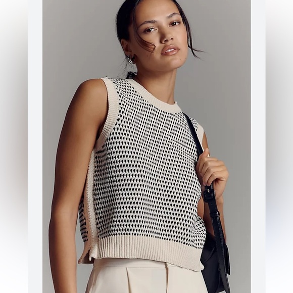 Varley Other - Anthropologie Varley Knowles textured knit vest